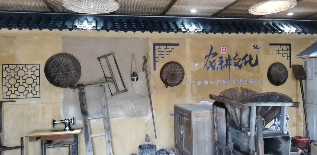 何家大院乡村振兴 —— 乡村振兴项目实景