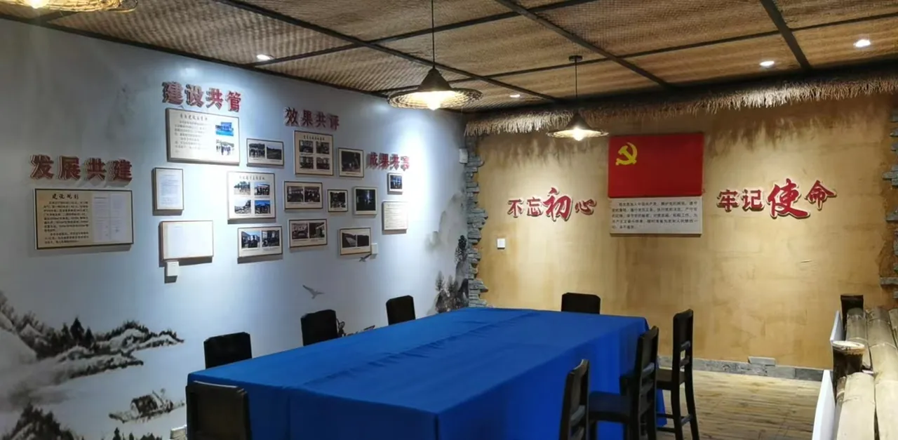 黄坳村乡镇振兴 —— 乡村振兴项目实景